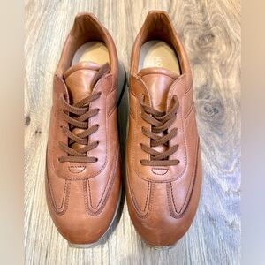 KOIO Retro Runner Leather Low Top Sneakers Size 11 NWOB